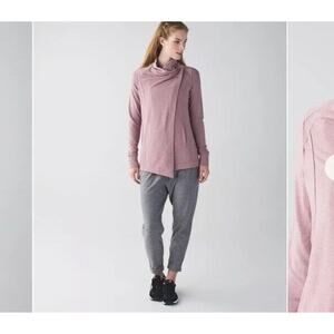 lululemon athletica Pink Jacket